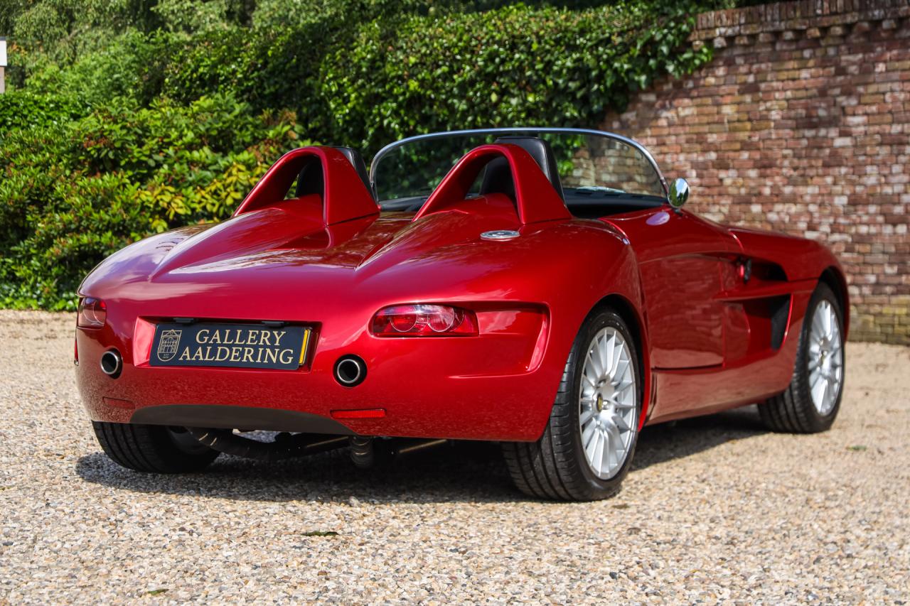 1991 Porsche 944 Heynsdyk Roadster