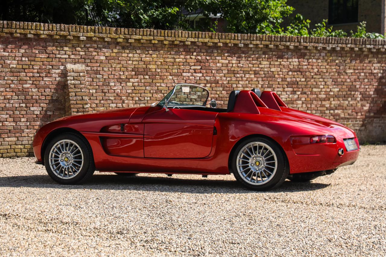 1991 Porsche 944 Heynsdyk Roadster