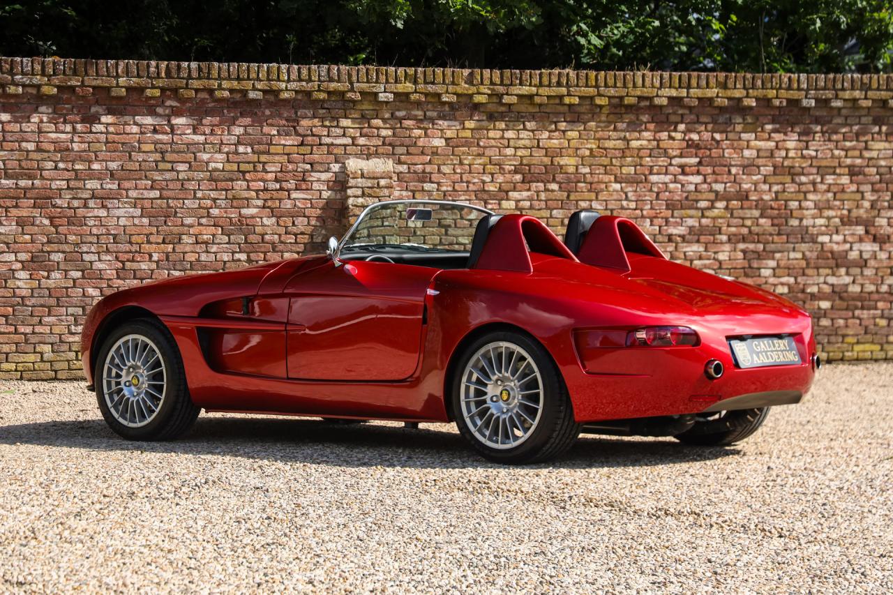 1991 Porsche 944 Heynsdyk Roadster