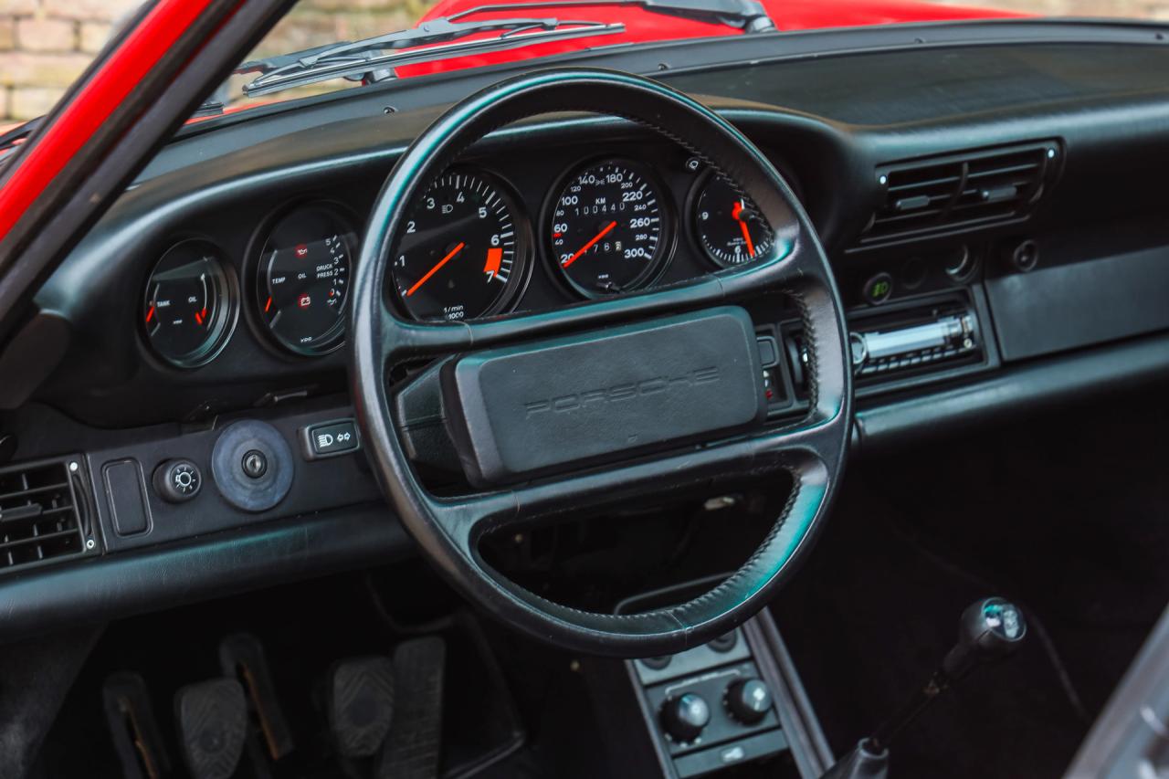 1988 Porsche 911 3.2 Carrera Coup&eacute; &ldquo;In well-preserved condition&rdquo;
