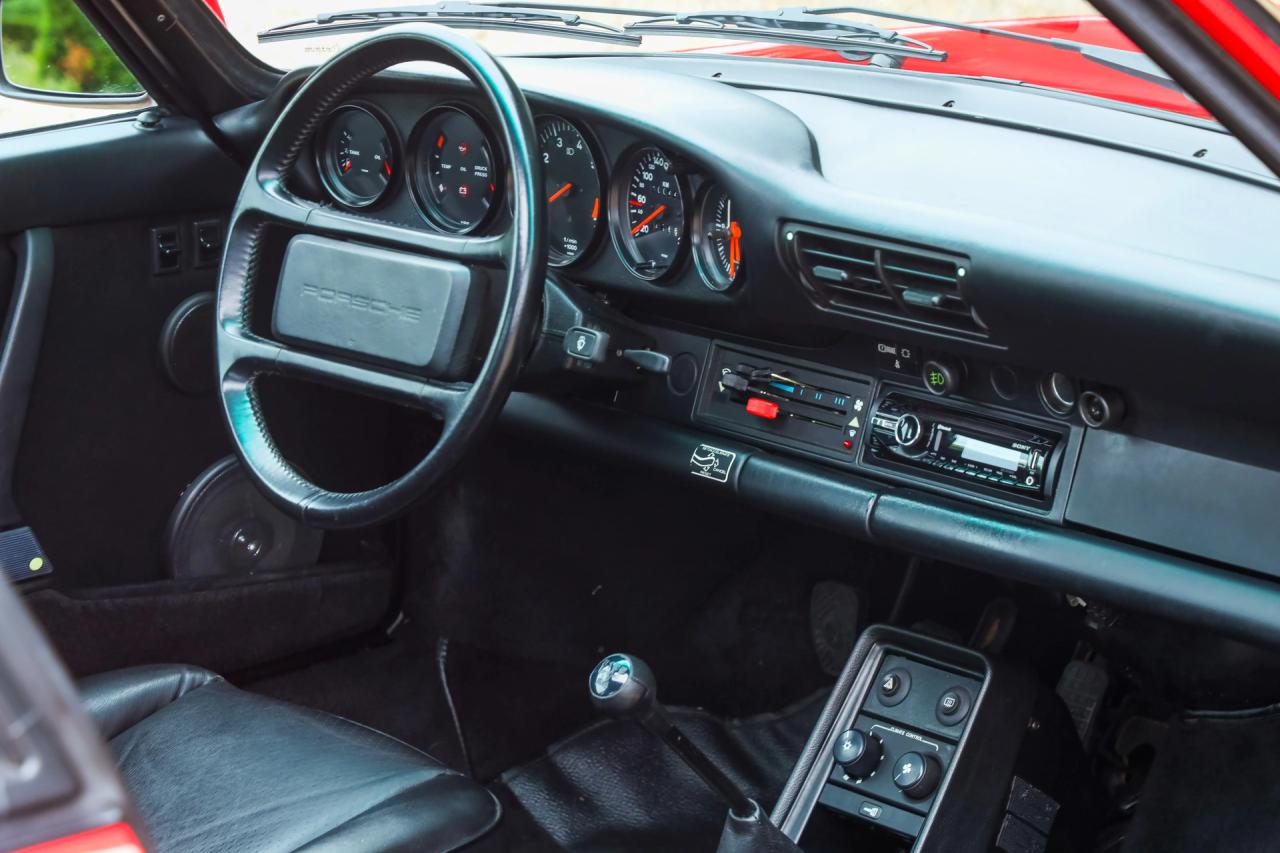1988 Porsche 911 3.2 Carrera Coup&eacute; &ldquo;In well-preserved condition&rdquo;