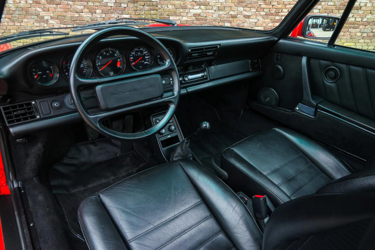 1988 Porsche 911 3.2 Carrera Coup&eacute; &ldquo;In well-preserved condition&rdquo;