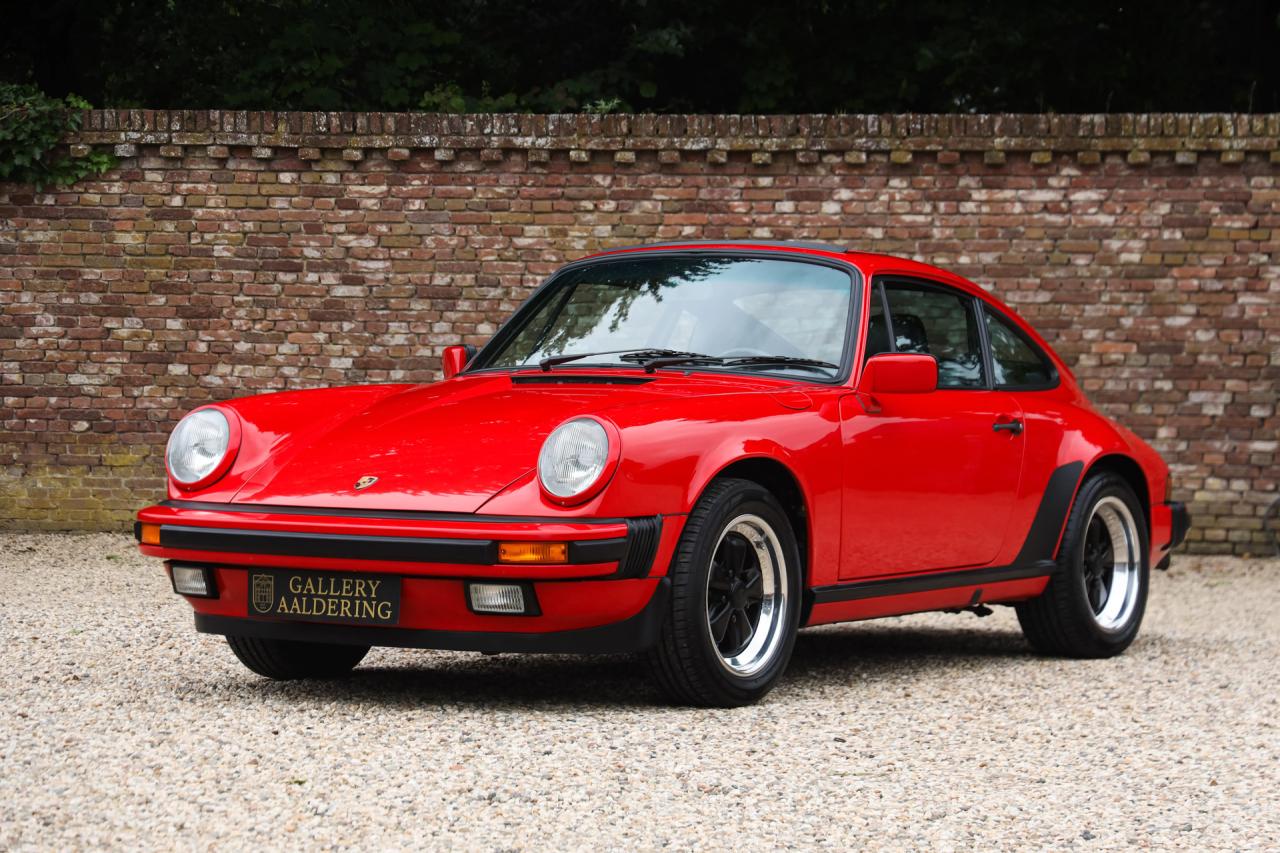 1988 Porsche 911 3.2 Carrera Coup&eacute; &ldquo;In well-preserved condition&rdquo;