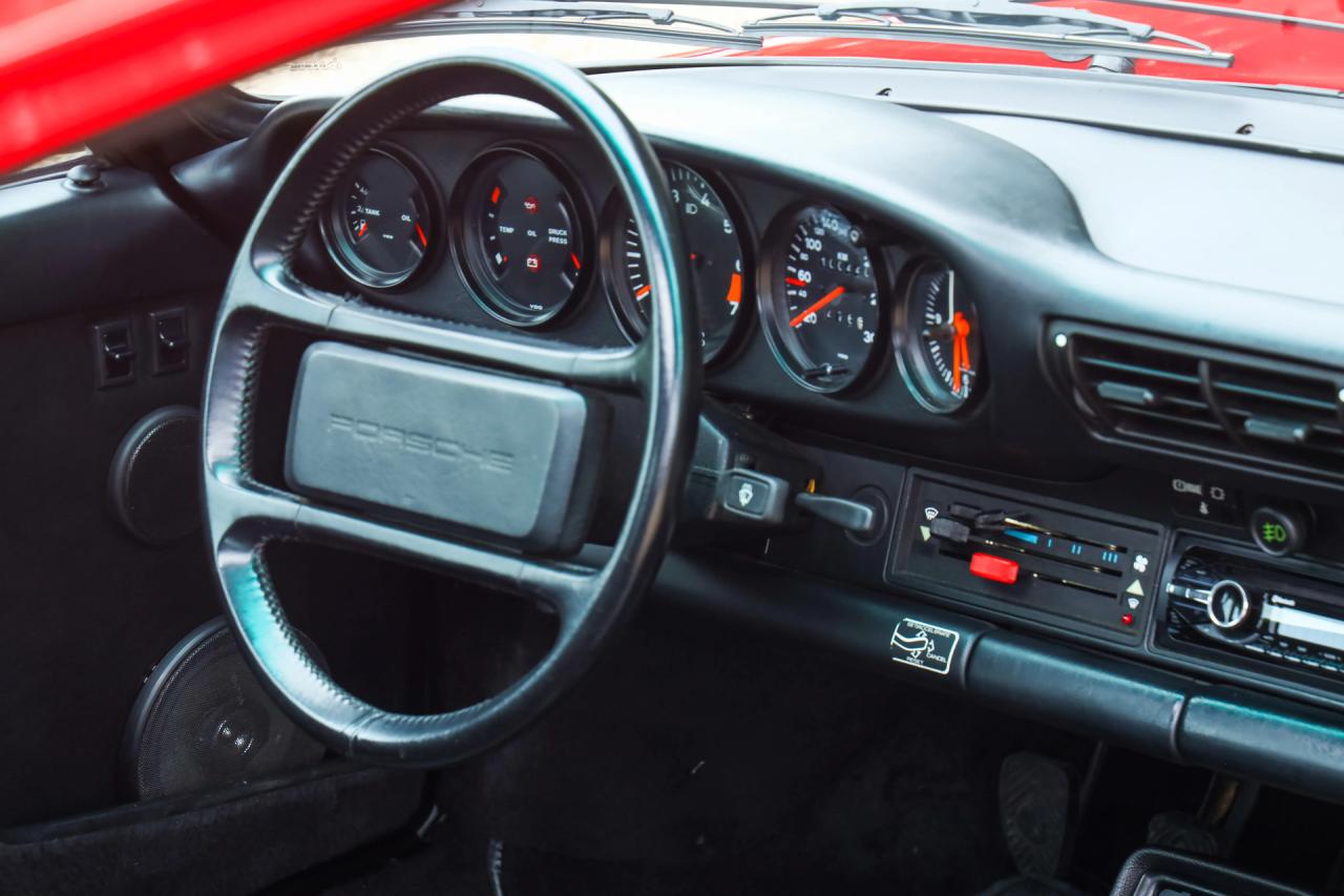 1988 Porsche 911 3.2 Carrera Coup&eacute; &ldquo;In well-preserved condition&rdquo;