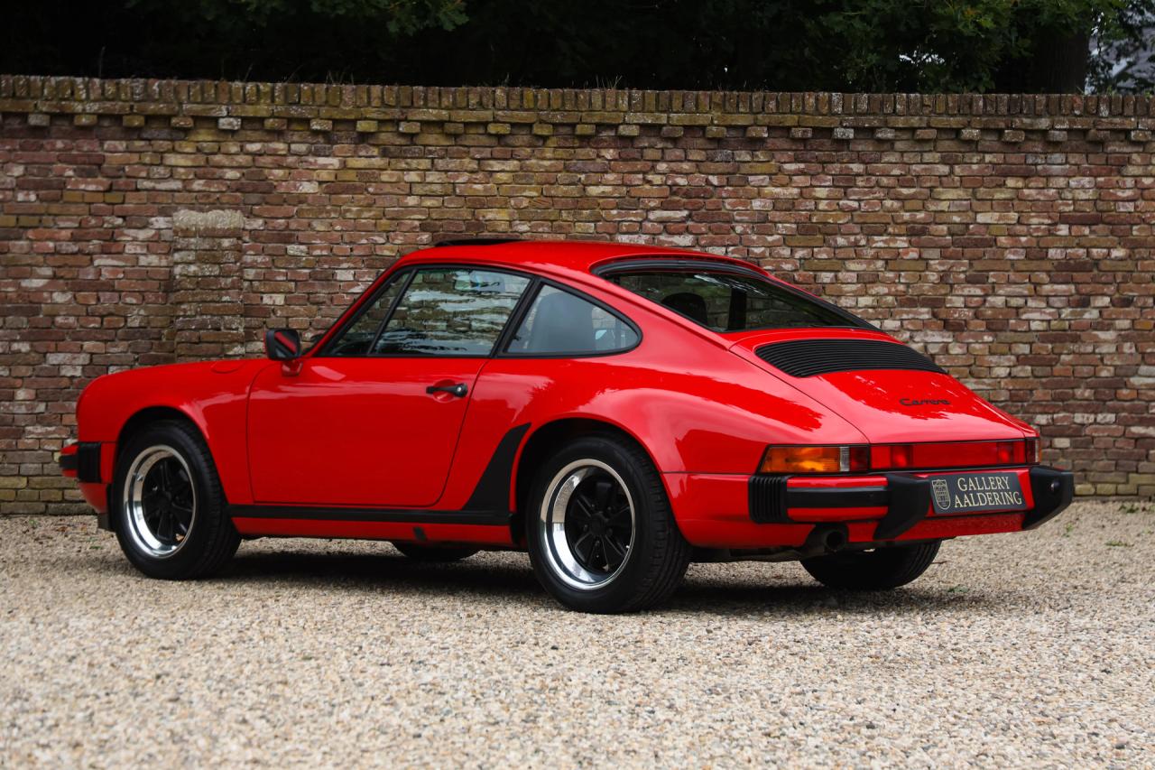 1988 Porsche 911 3.2 Carrera Coup&eacute; &ldquo;In well-preserved condition&rdquo;