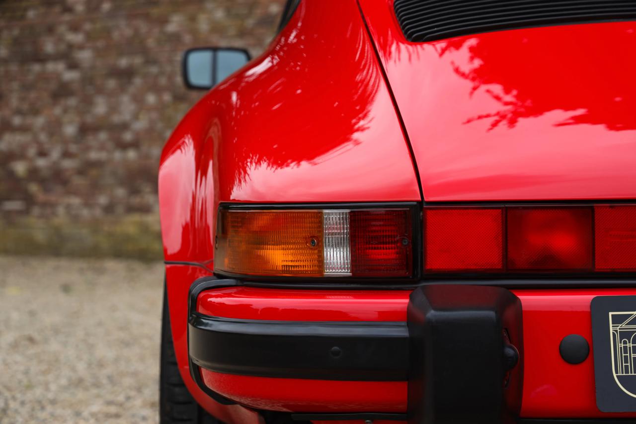1988 Porsche 911 3.2 Carrera Coup&eacute; &ldquo;In well-preserved condition&rdquo;