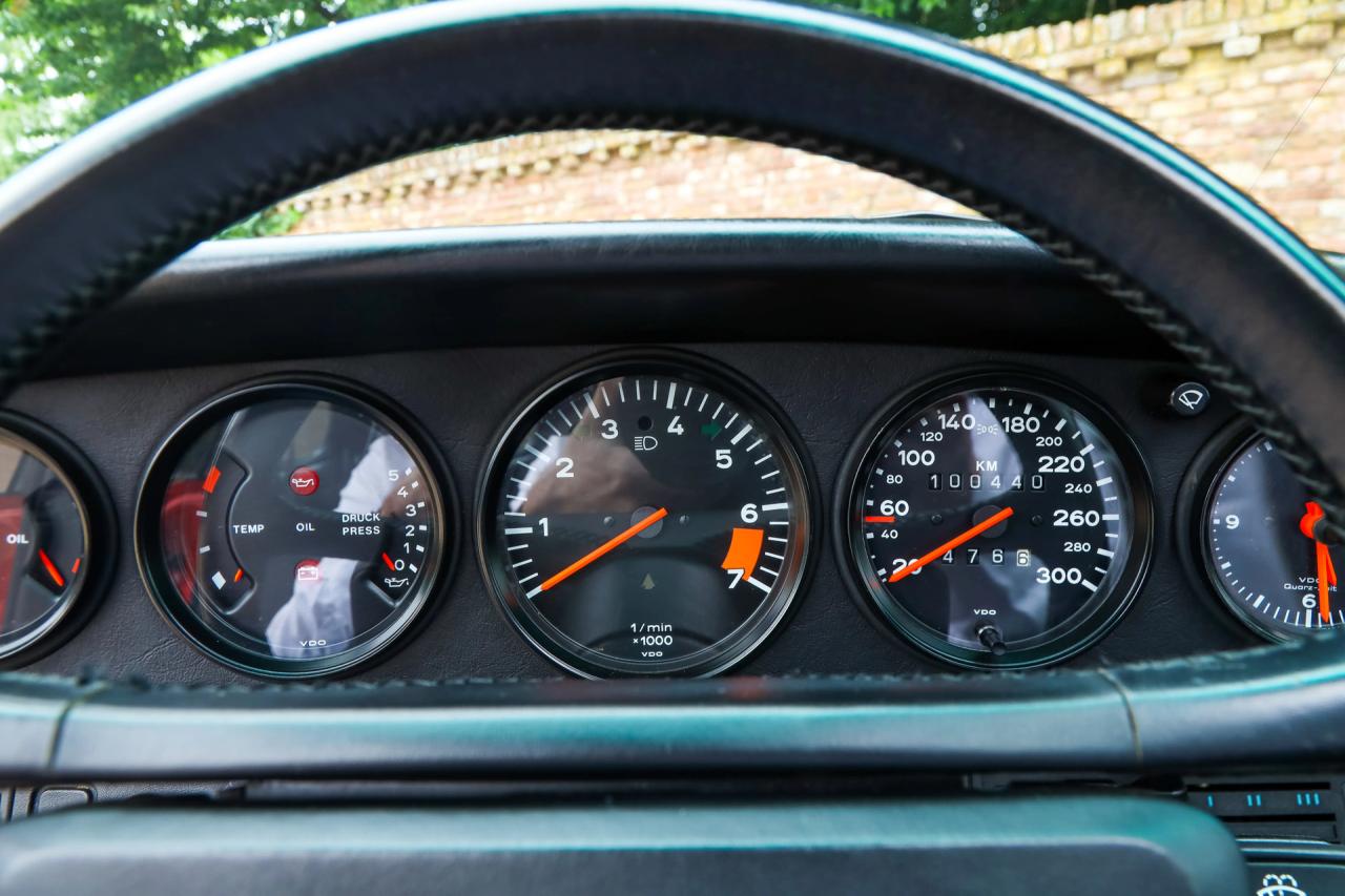 1988 Porsche 911 3.2 Carrera Coup&eacute; &ldquo;In well-preserved condition&rdquo;