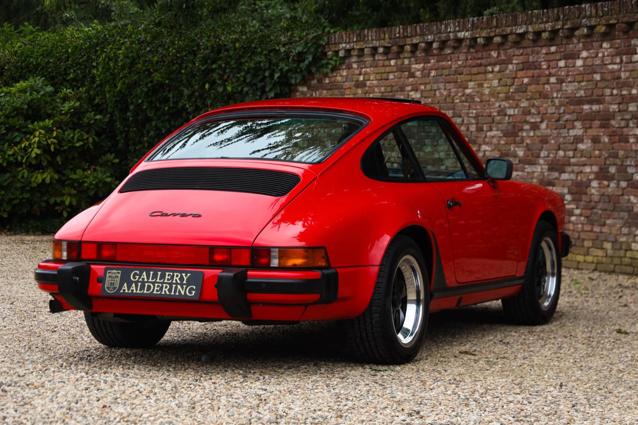 1988 Porsche 911 3.2 Carrera Coup&eacute; &ldquo;In well-preserved condition&rdquo;