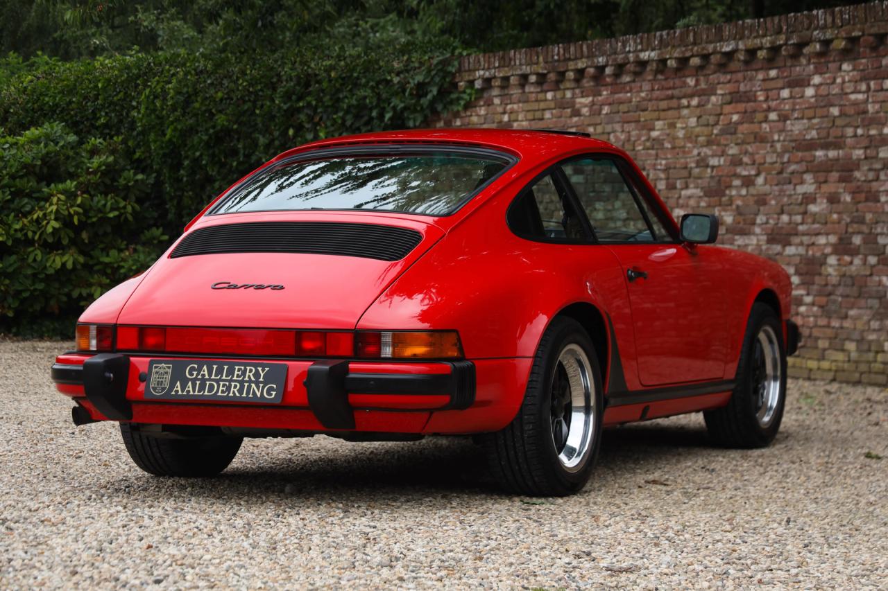 1988 Porsche 911 3.2 Carrera Coup&eacute; &ldquo;In well-preserved condition&rdquo;