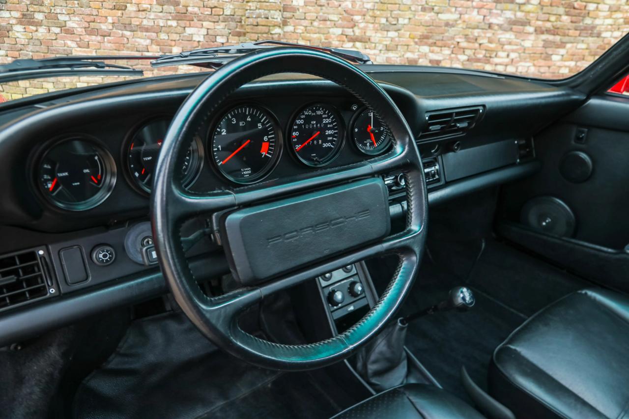 1988 Porsche 911 3.2 Carrera Coup&eacute; &ldquo;In well-preserved condition&rdquo;