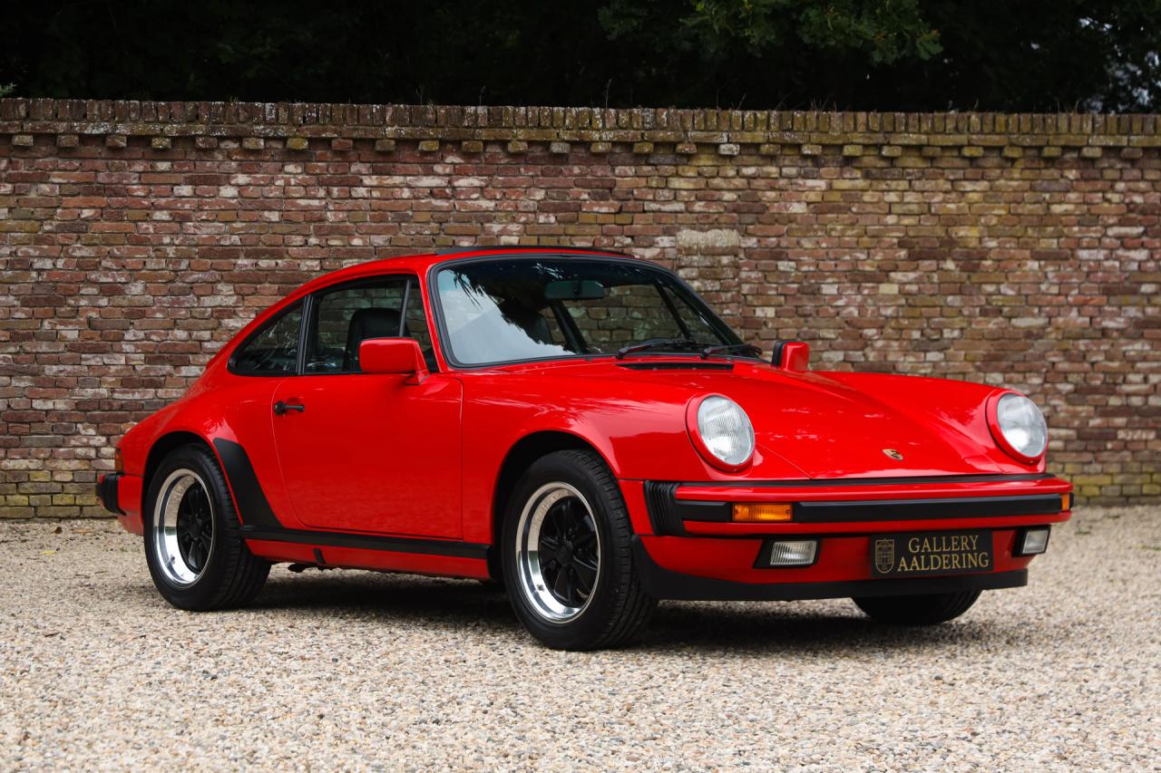 1988 Porsche 911 3.2 Carrera Coup&eacute; &ldquo;In well-preserved condition&rdquo;