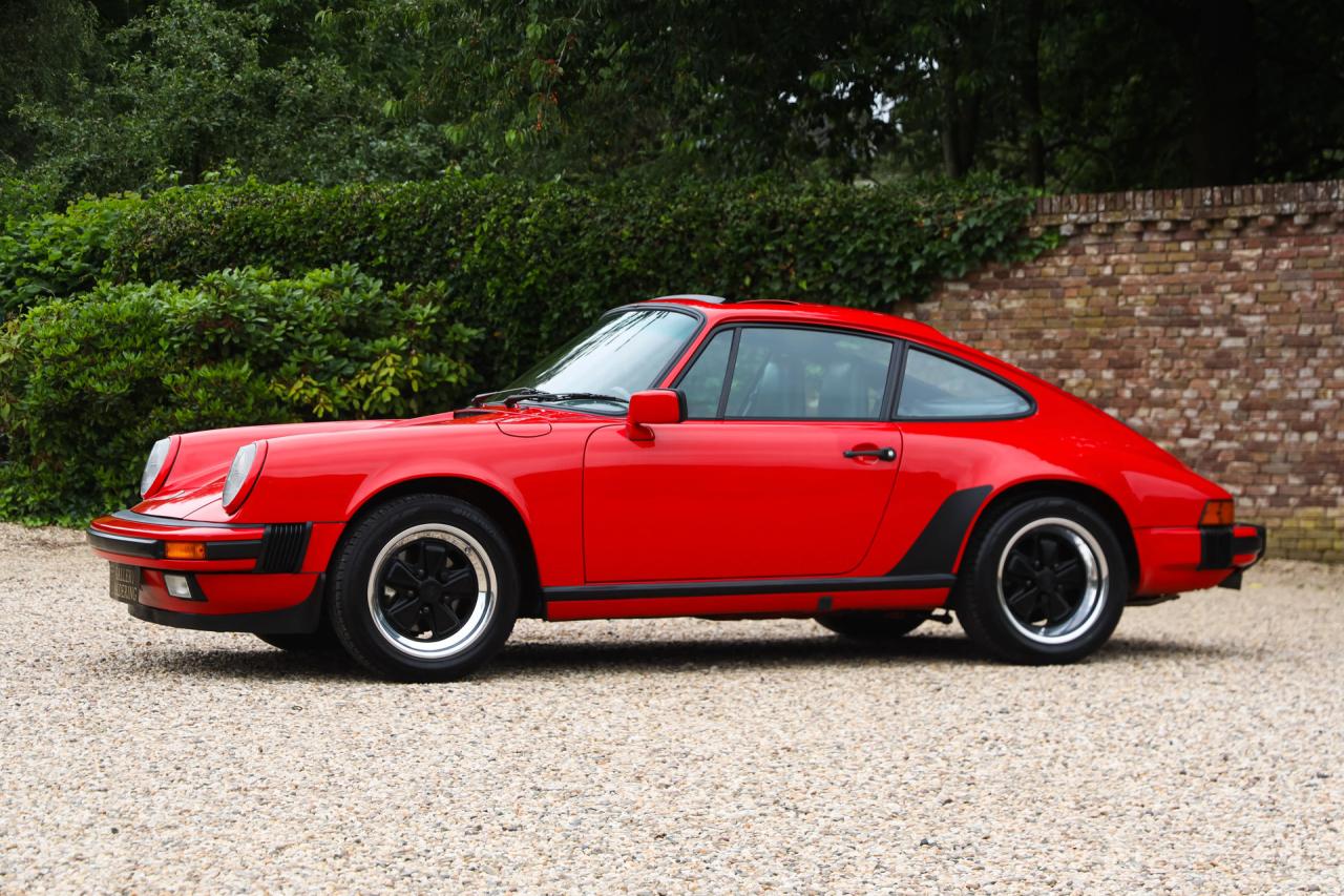 1988 Porsche 911 3.2 Carrera Coup&eacute; &ldquo;In well-preserved condition&rdquo;