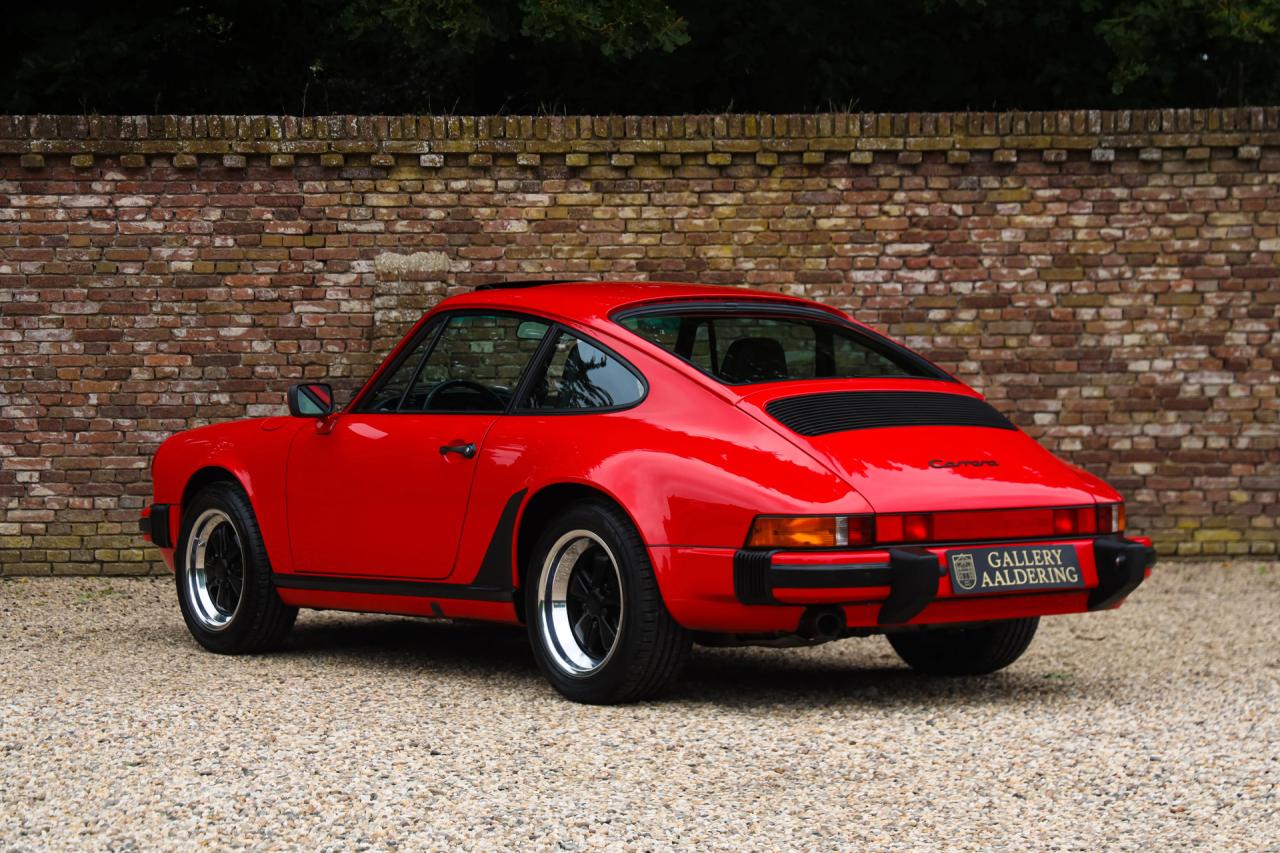 1988 Porsche 911 3.2 Carrera Coup&eacute; &ldquo;In well-preserved condition&rdquo;