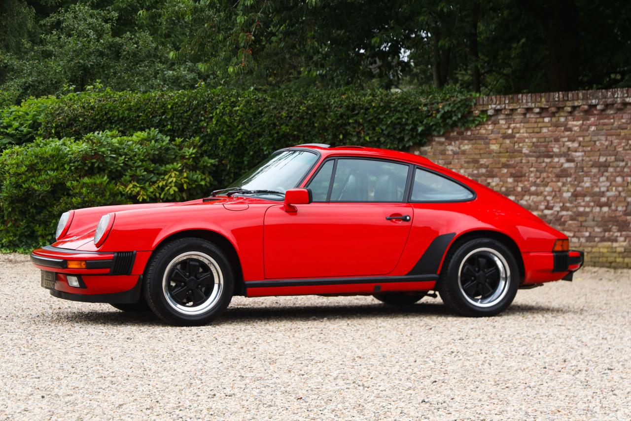 1988 Porsche 911 3.2 Carrera Coup&eacute; &ldquo;In well-preserved condition&rdquo;