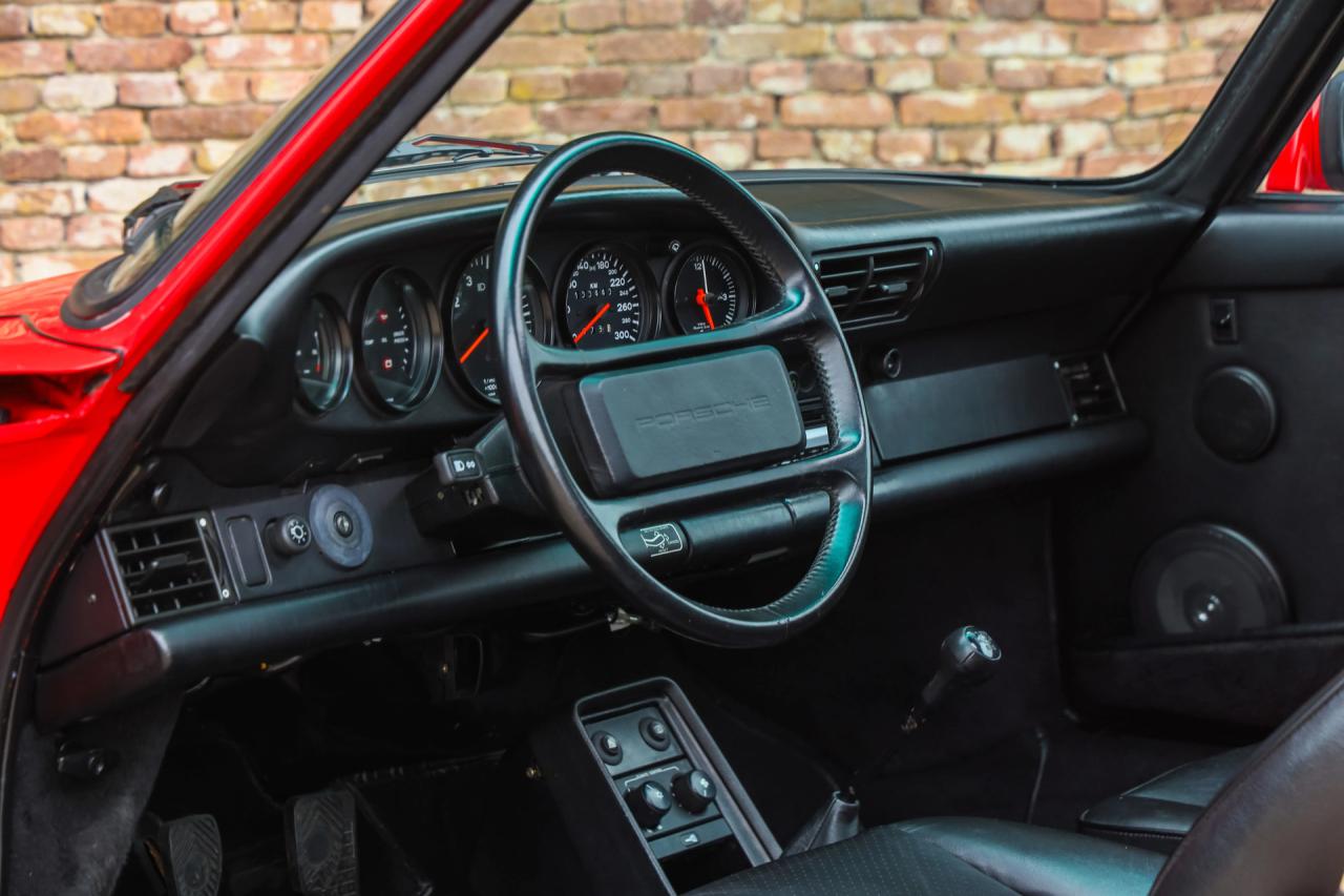 1988 Porsche 911 3.2 Carrera Coup&eacute; &ldquo;In well-preserved condition&rdquo;