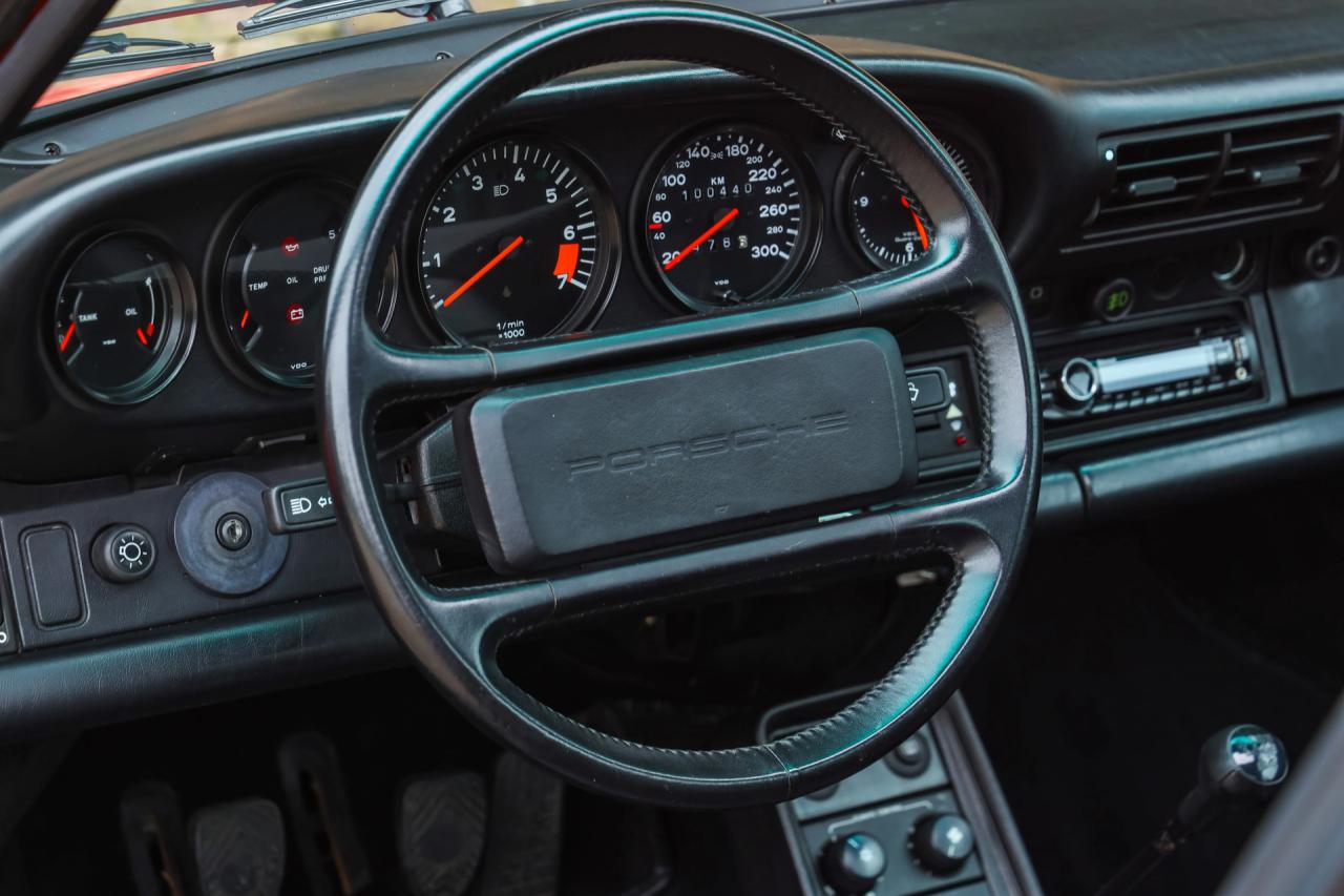 1988 Porsche 911 3.2 Carrera Coup&eacute; &ldquo;In well-preserved condition&rdquo;