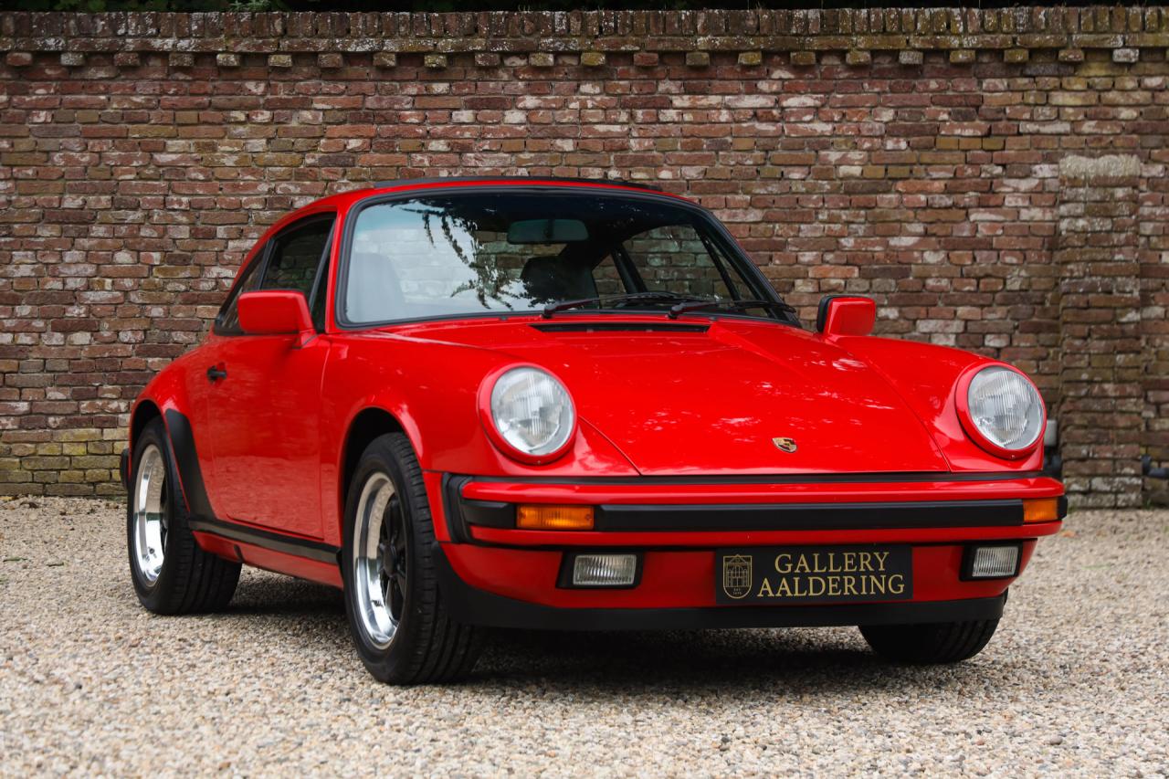 1988 Porsche 911 3.2 Carrera Coup&eacute; &ldquo;In well-preserved condition&rdquo;