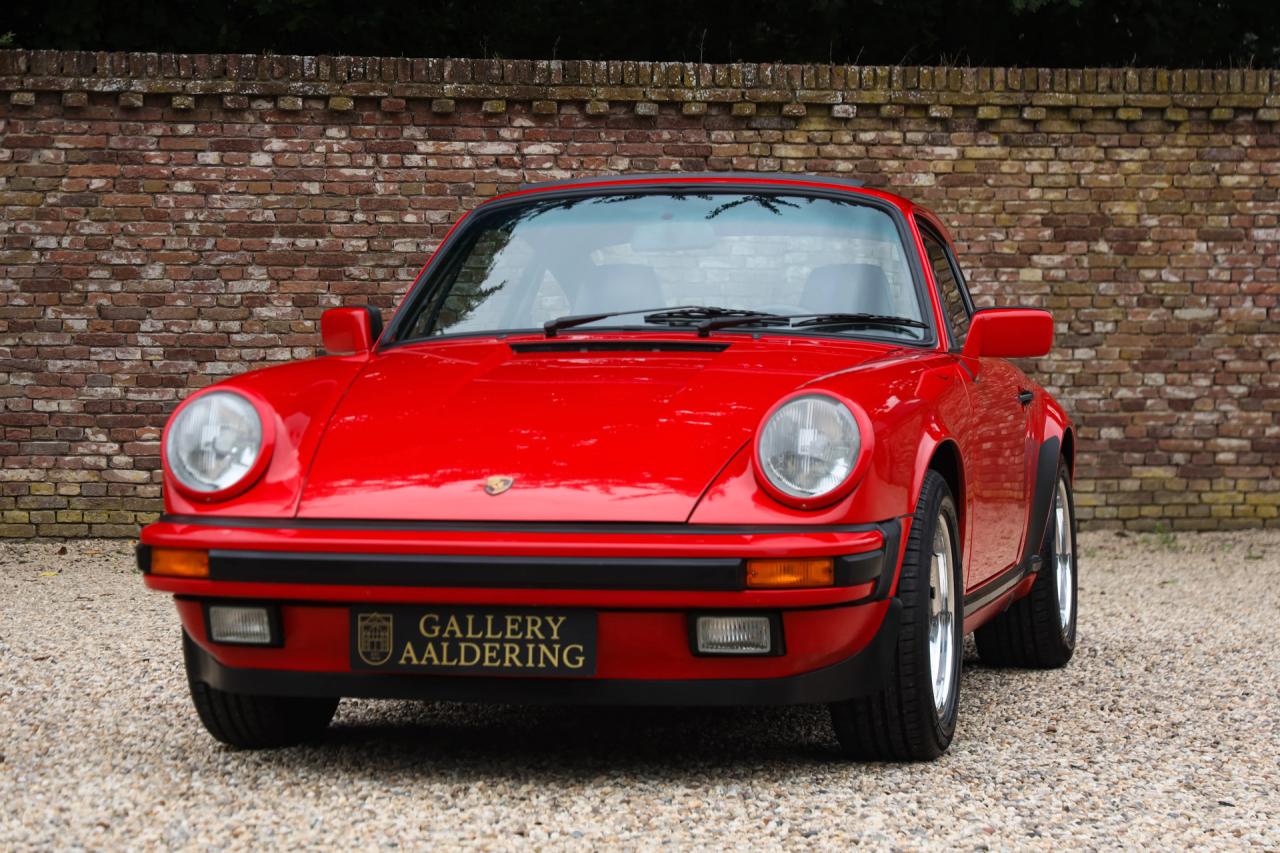 1988 Porsche 911 3.2 Carrera Coup&eacute; &ldquo;In well-preserved condition&rdquo;