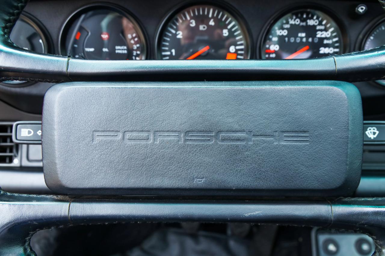 1988 Porsche 911 3.2 Carrera Coup&eacute; &ldquo;In well-preserved condition&rdquo;