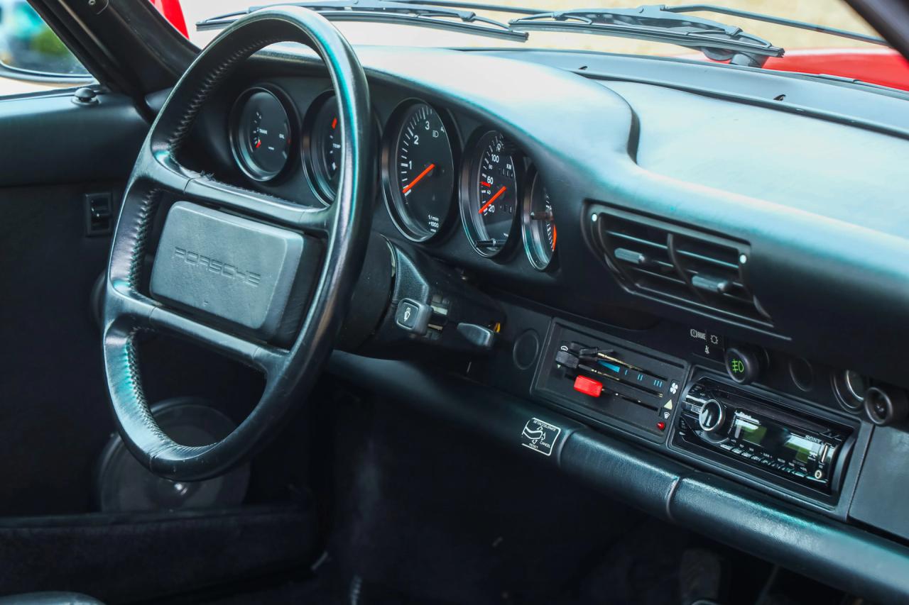 1988 Porsche 911 3.2 Carrera Coup&eacute; &ldquo;In well-preserved condition&rdquo;