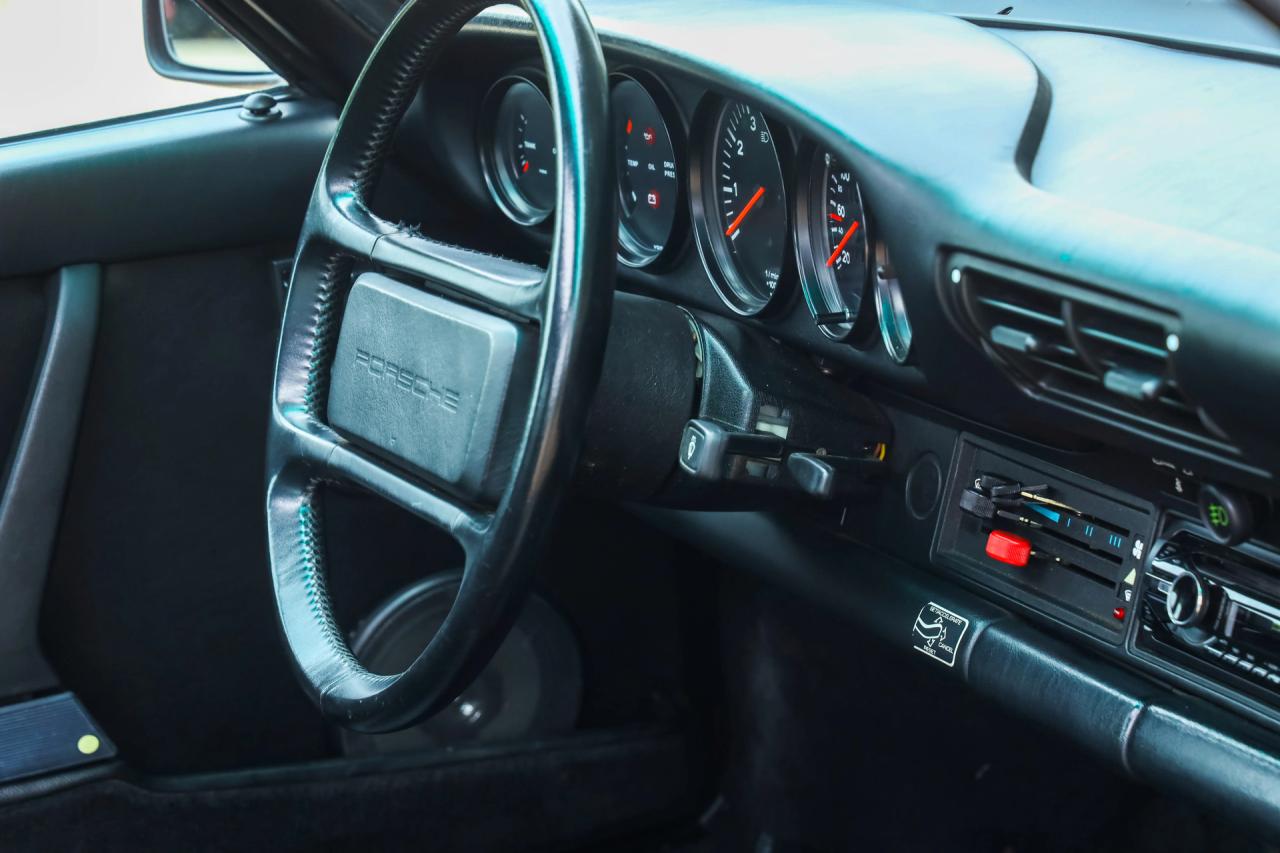 1988 Porsche 911 3.2 Carrera Coup&eacute; &ldquo;In well-preserved condition&rdquo;