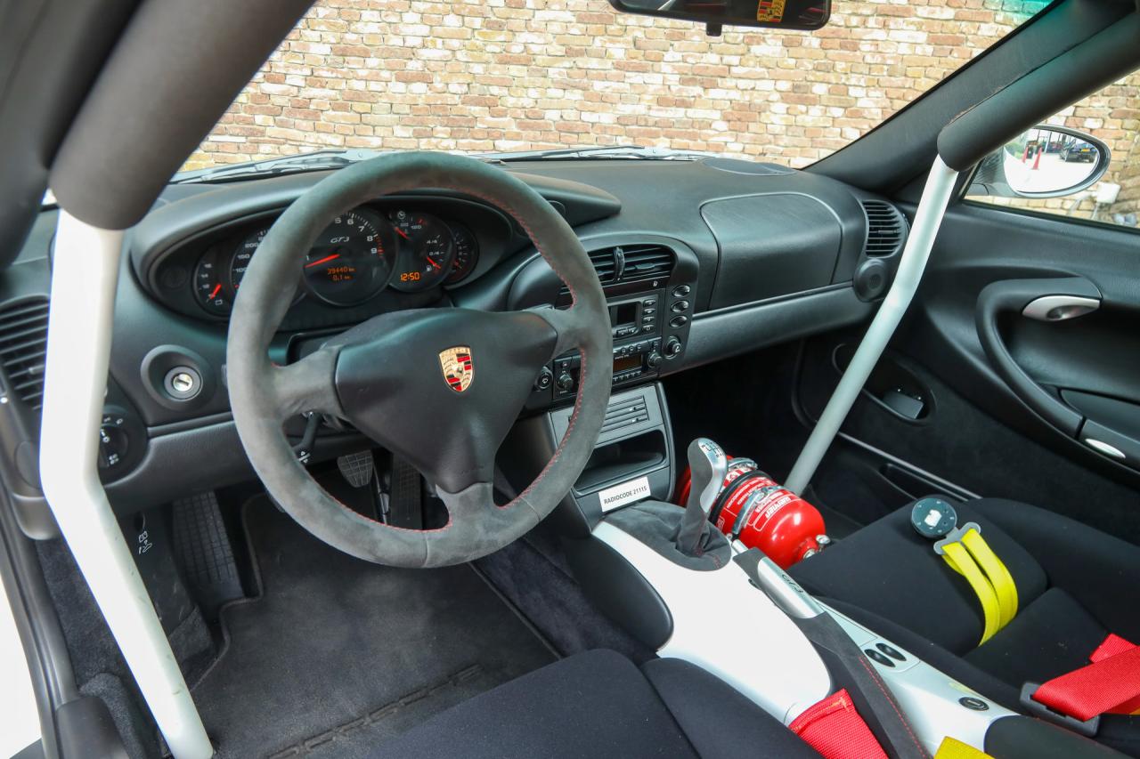 2004 Porsche 996.2 GT3 RS &ldquo;39.000 kilometers&rdquo;