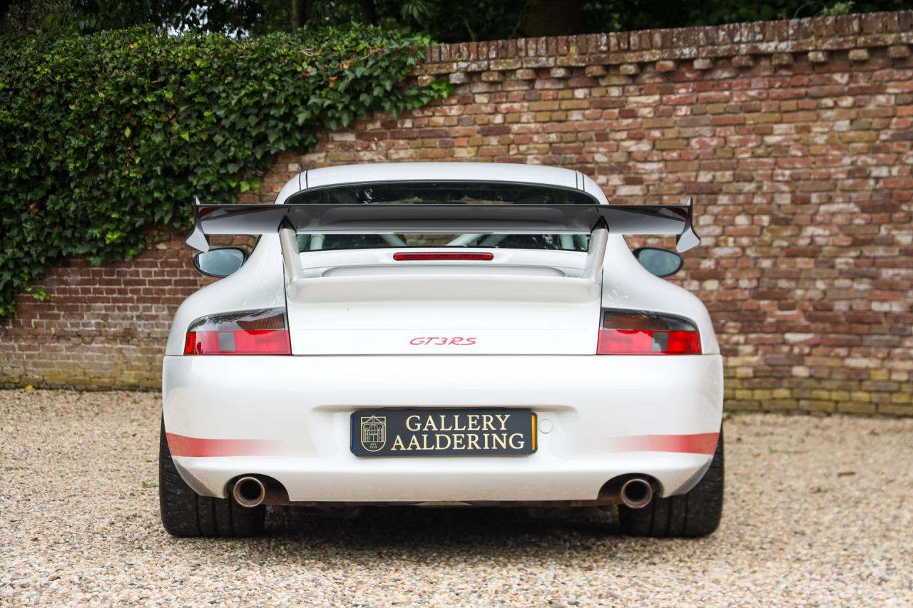 2004 Porsche 996.2 GT3 RS &ldquo;39.000 kilometers&rdquo;