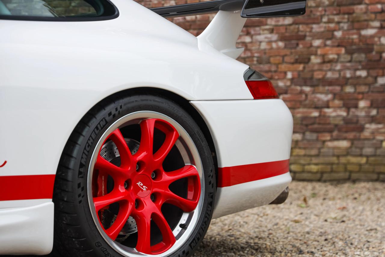 2004 Porsche 996.2 GT3 RS &ldquo;39.000 kilometers&rdquo;
