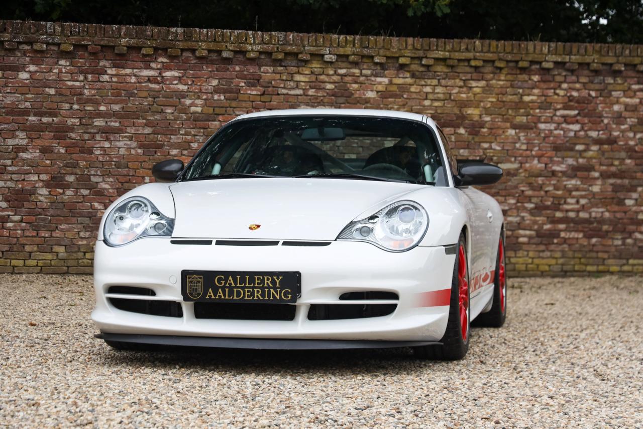2004 Porsche 996.2 GT3 RS &ldquo;39.000 kilometers&rdquo;
