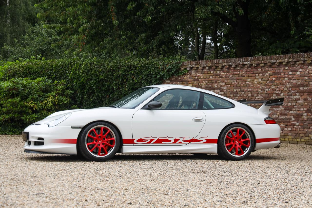 2004 Porsche 996.2 GT3 RS &ldquo;39.000 kilometers&rdquo;