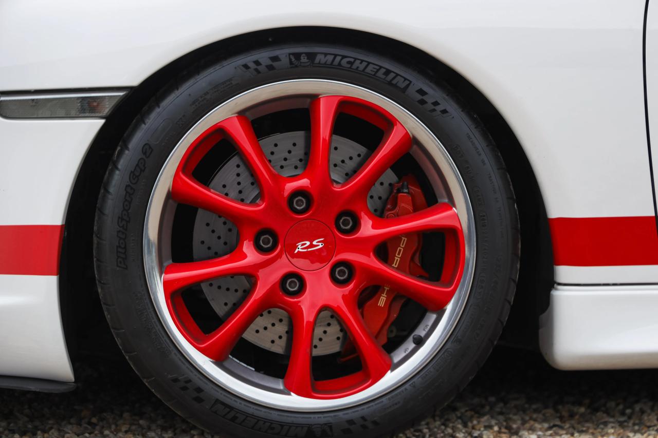 2004 Porsche 996.2 GT3 RS &ldquo;39.000 kilometers&rdquo;