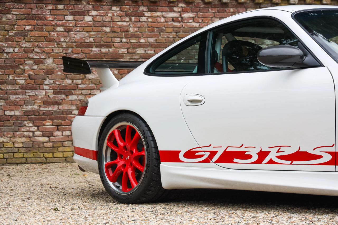 2004 Porsche 996.2 GT3 RS &ldquo;39.000 kilometers&rdquo;