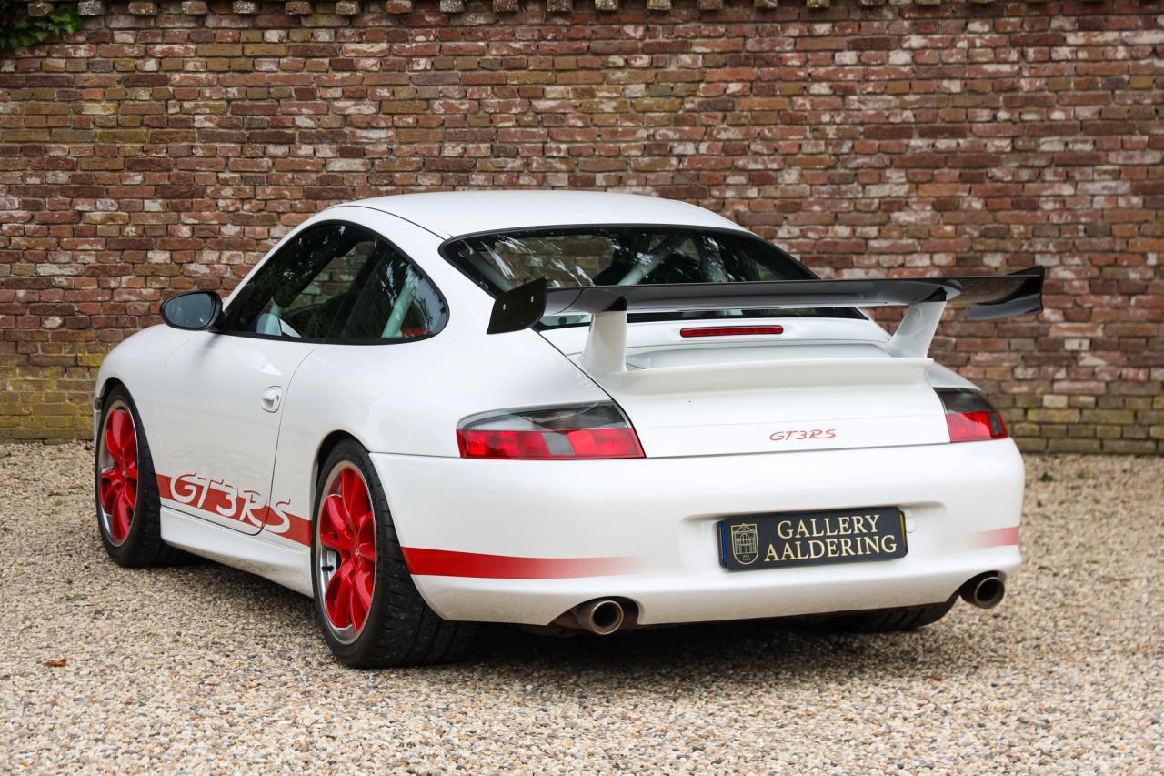 2004 Porsche 996.2 GT3 RS &ldquo;39.000 kilometers&rdquo;