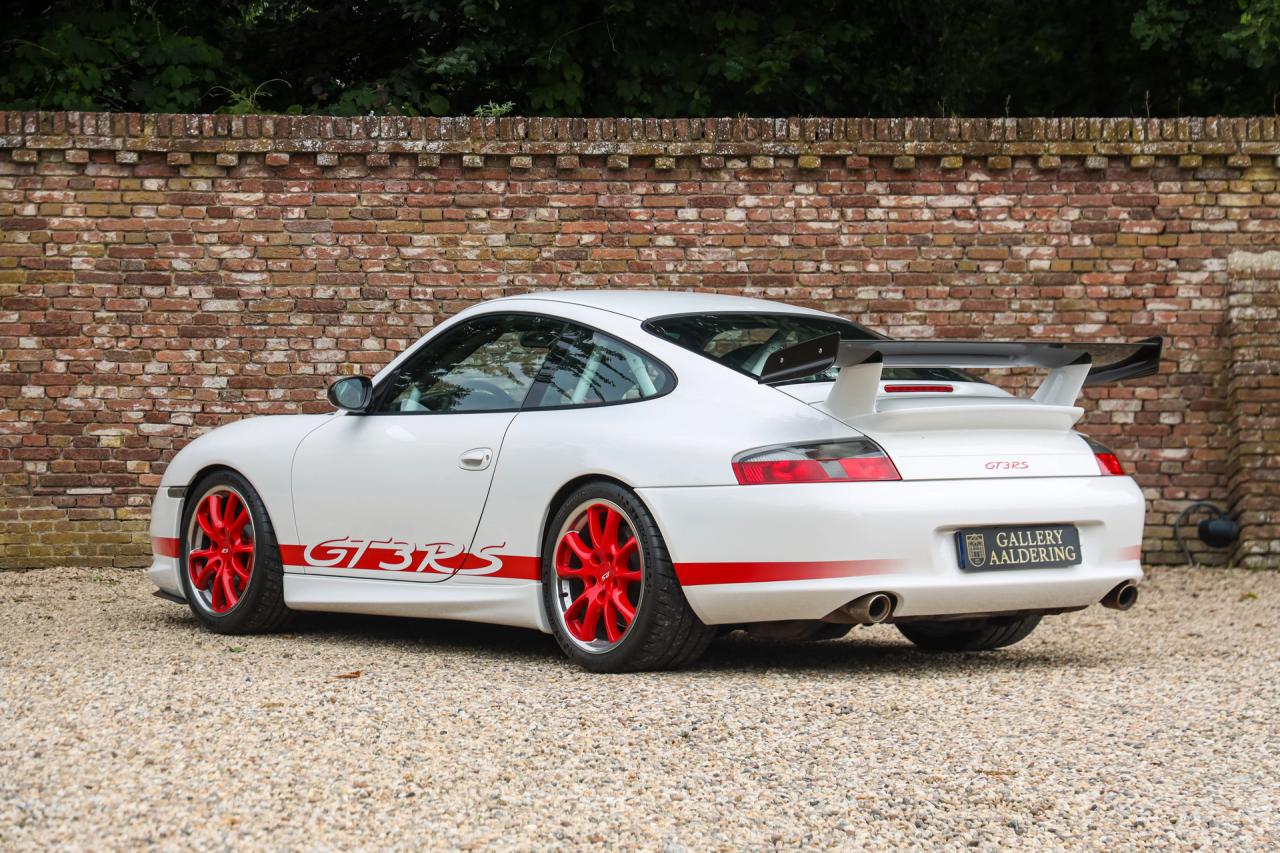 2004 Porsche 996.2 GT3 RS &ldquo;39.000 kilometers&rdquo;
