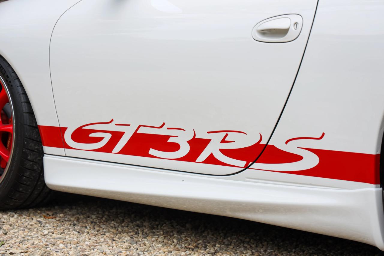 2004 Porsche 996.2 GT3 RS &ldquo;39.000 kilometers&rdquo;