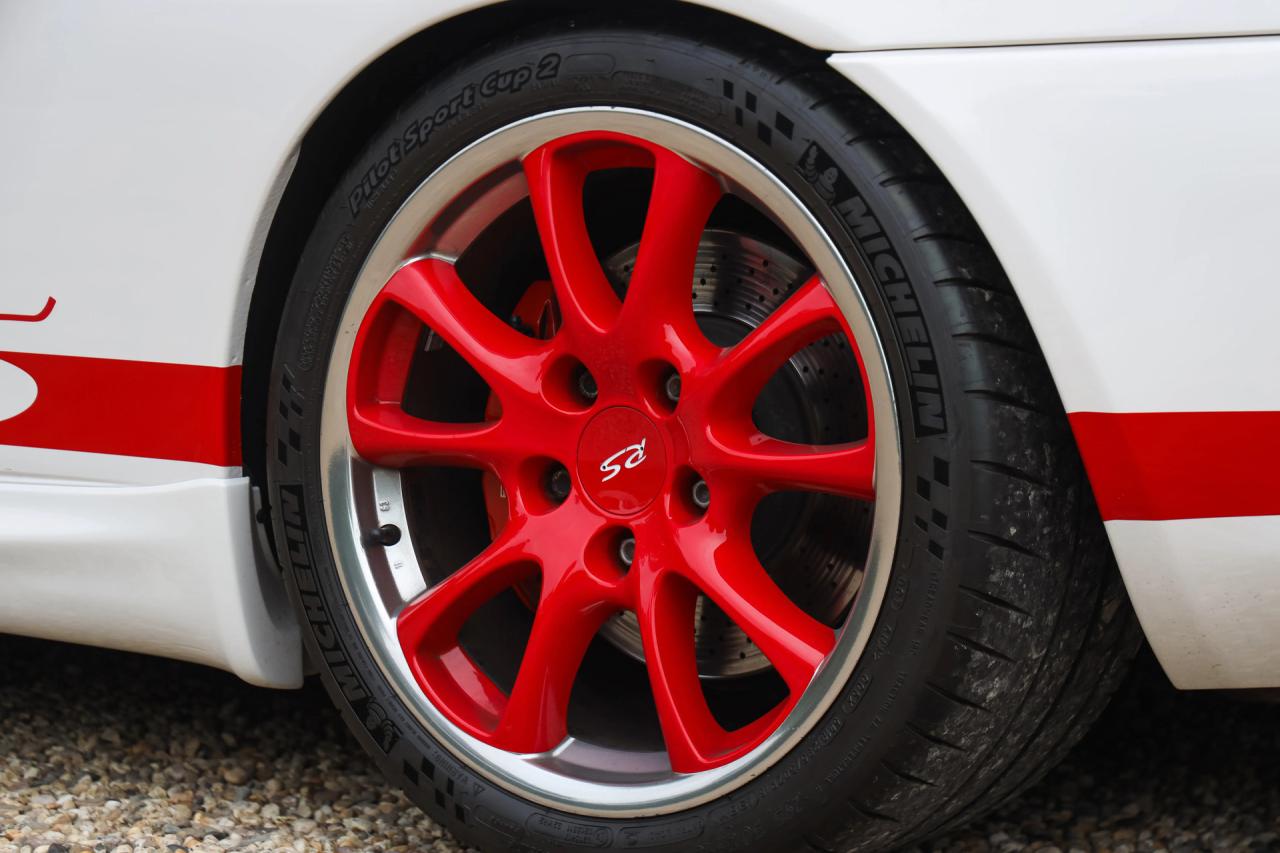 2004 Porsche 996.2 GT3 RS &ldquo;39.000 kilometers&rdquo;