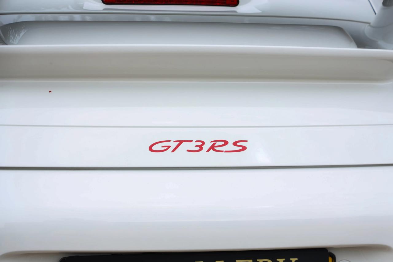 2004 Porsche 996.2 GT3 RS &ldquo;39.000 kilometers&rdquo;