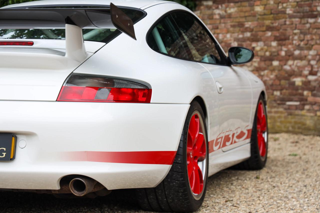 2004 Porsche 996.2 GT3 RS &ldquo;39.000 kilometers&rdquo;