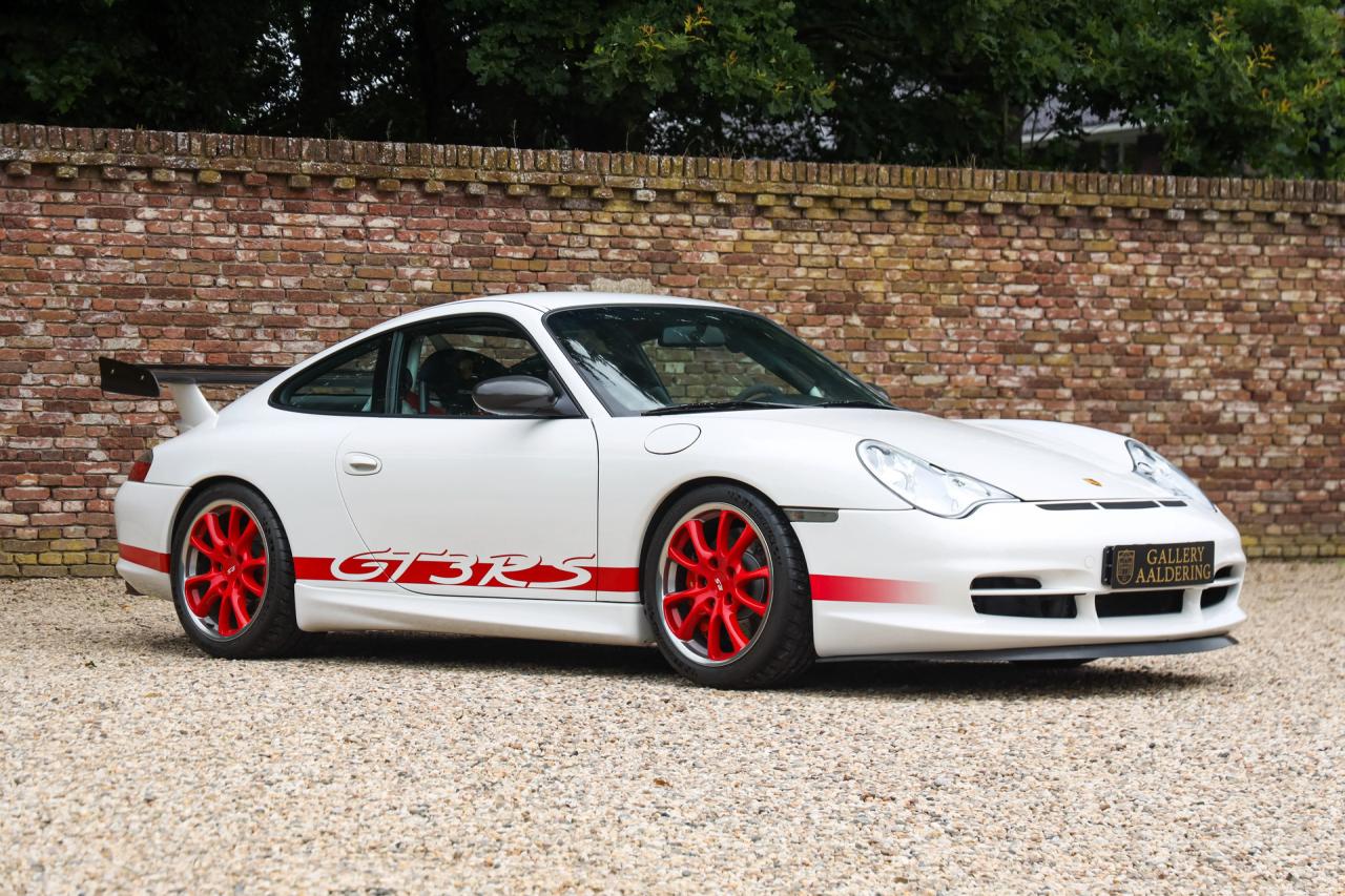 2004 Porsche 996.2 GT3 RS &ldquo;39.000 kilometers&rdquo;