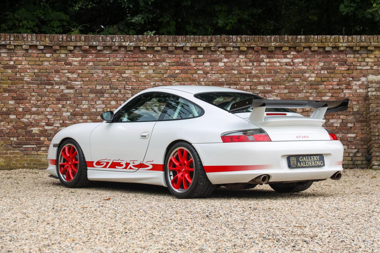 2004 Porsche 996.2 GT3 RS &ldquo;39.000 kilometers&rdquo;