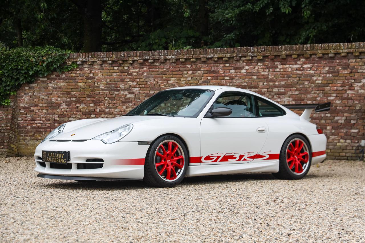 2004 Porsche 996.2 GT3 RS &ldquo;39.000 kilometers&rdquo;