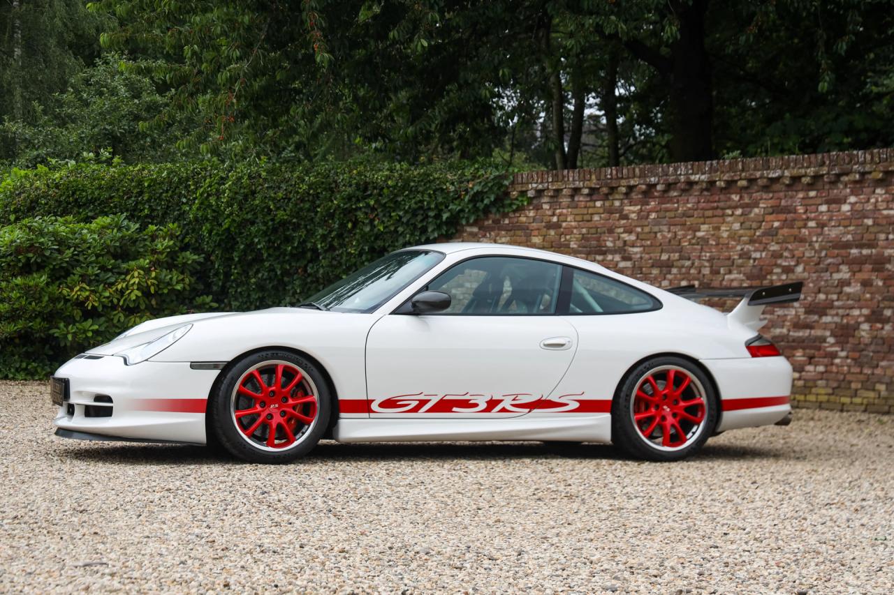 2004 Porsche 996.2 GT3 RS &ldquo;39.000 kilometers&rdquo;