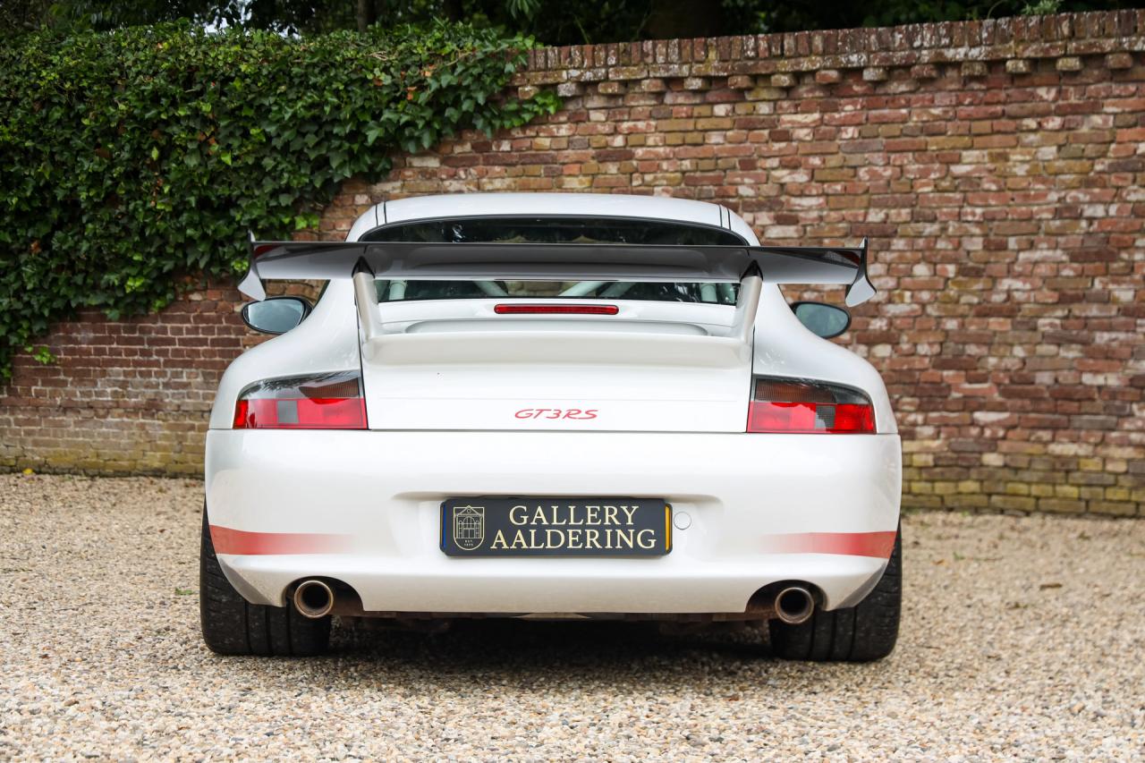 2004 Porsche 996.2 GT3 RS &ldquo;39.000 kilometers&rdquo;
