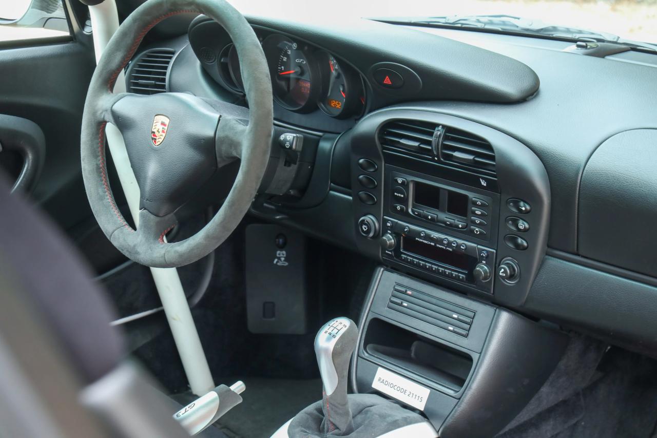 2004 Porsche 996.2 GT3 RS &ldquo;39.000 kilometers&rdquo;
