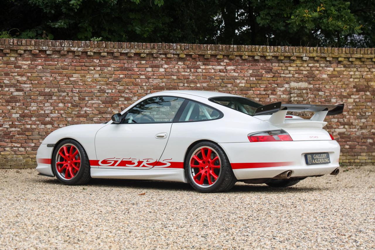 2004 Porsche 996.2 GT3 RS &ldquo;39.000 kilometers&rdquo;