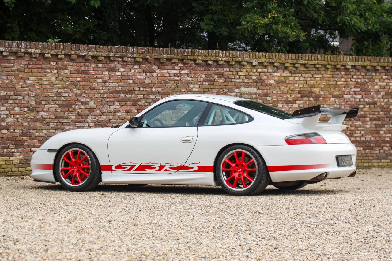 2004 Porsche 996.2 GT3 RS &ldquo;39.000 kilometers&rdquo;