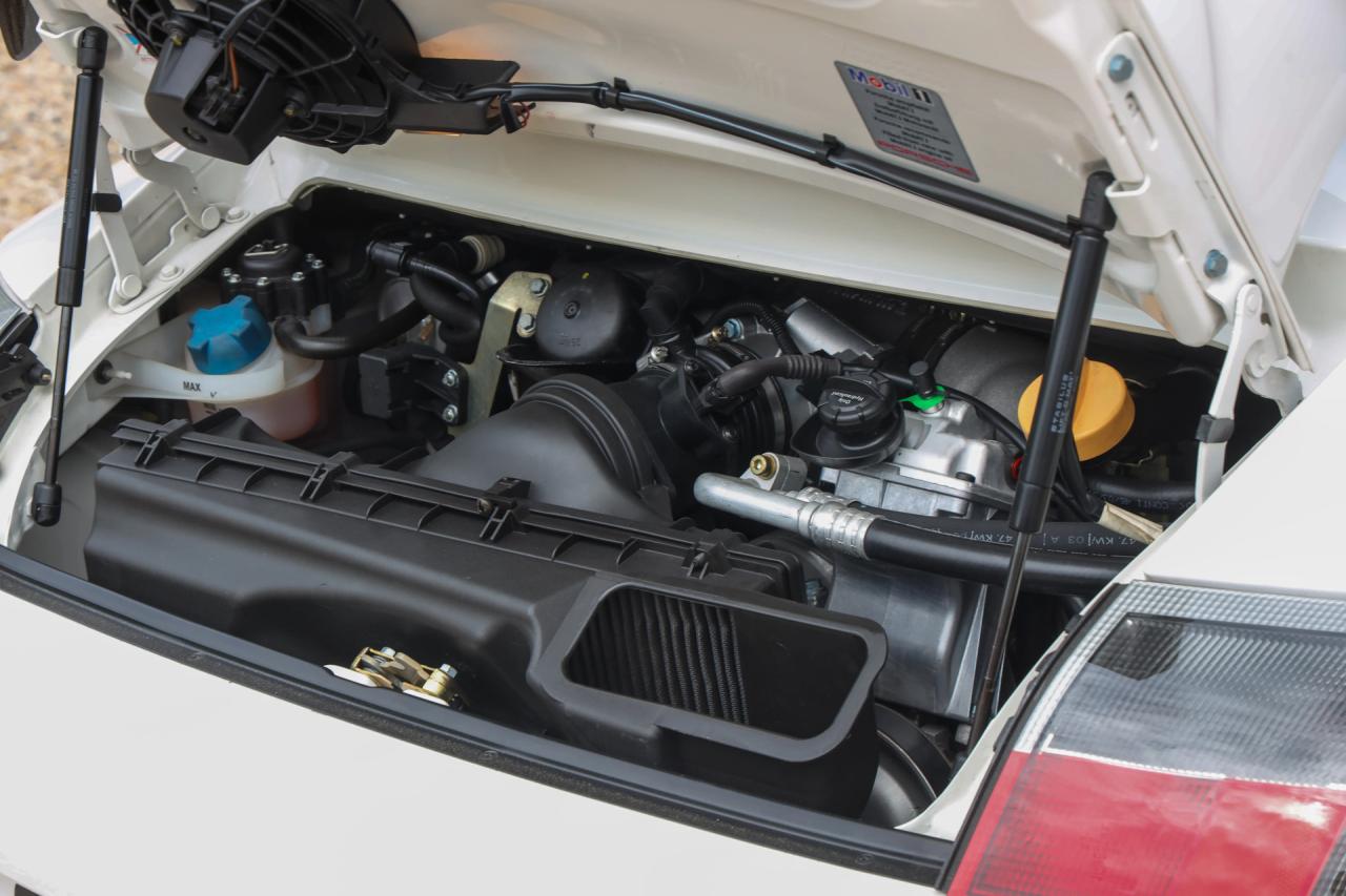 2004 Porsche 996.2 GT3 RS &ldquo;39.000 kilometers&rdquo;