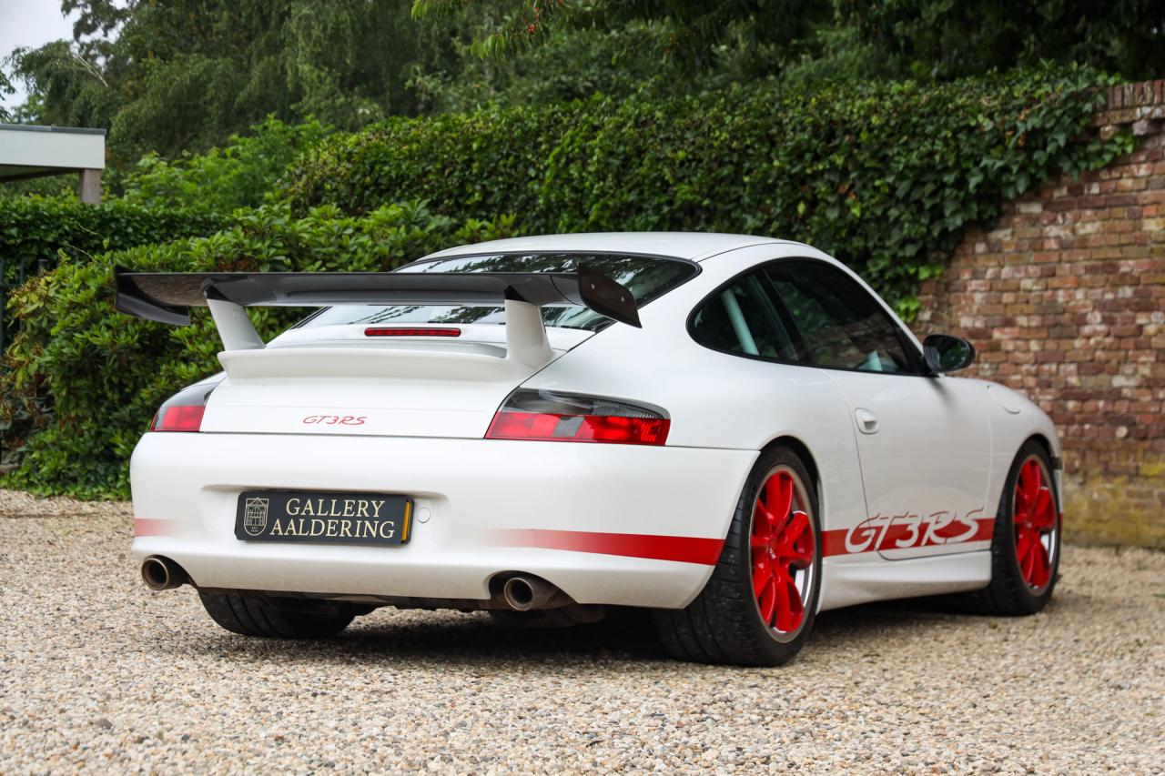 2004 Porsche 996.2 GT3 RS &ldquo;39.000 kilometers&rdquo;