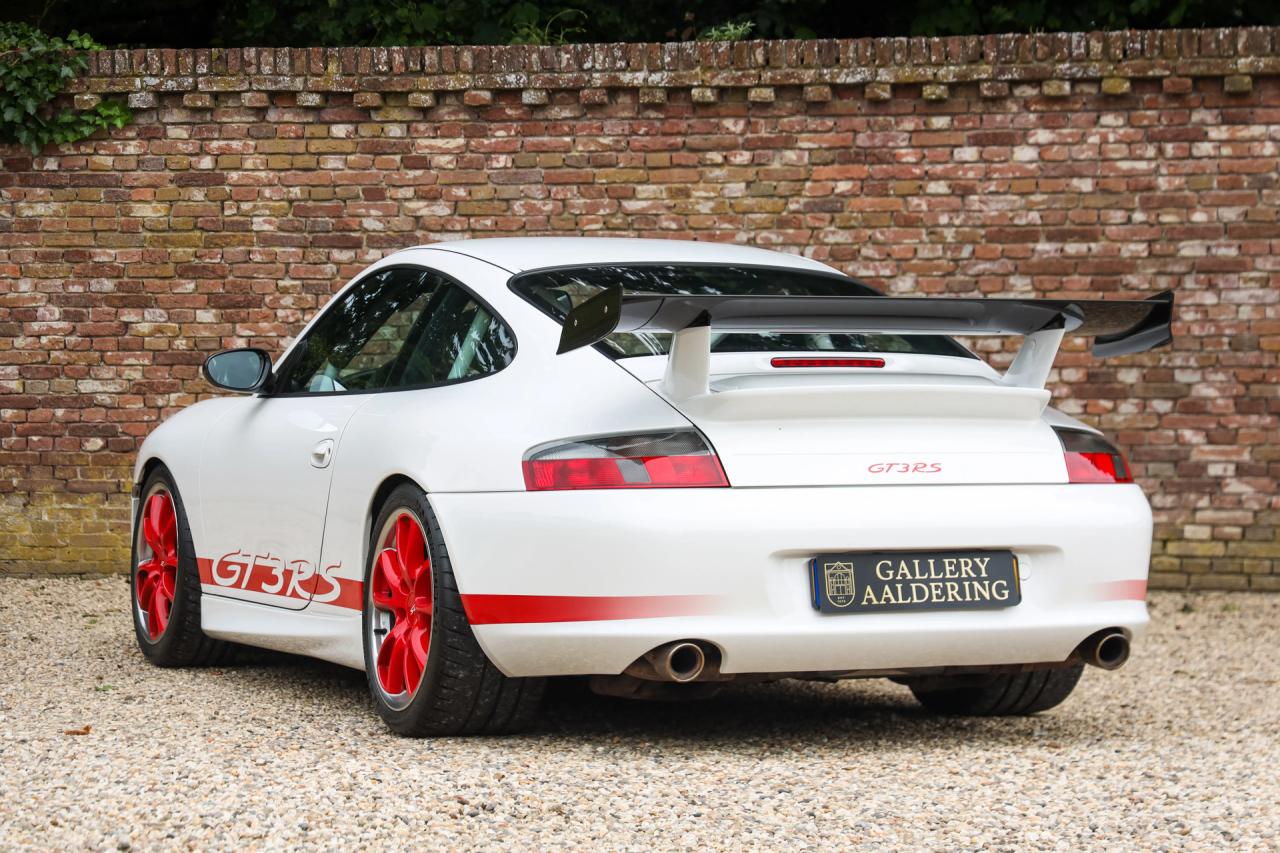 2004 Porsche 996.2 GT3 RS &ldquo;39.000 kilometers&rdquo;