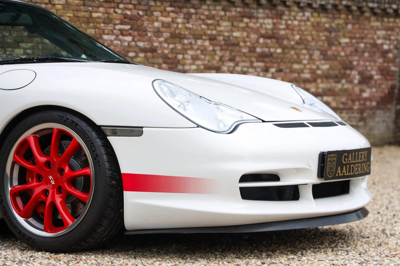 2004 Porsche 996.2 GT3 RS &ldquo;39.000 kilometers&rdquo;